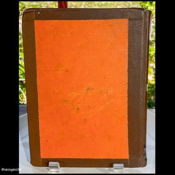 ▪️VTG/ANTIQUE▪️1935 Special Ed Hardcover Library 'LITTLE HOUSE ON THE PRAIRIE' - Picture 6 of 12